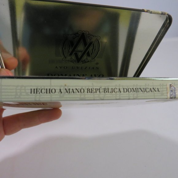 Avo Domaine Puritos Cigar Metal Tin Box EMPTY - Picture 6 of 9